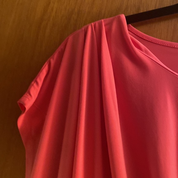 Lane Bryant Coral Top, 22/24 - Picture 3 of 7